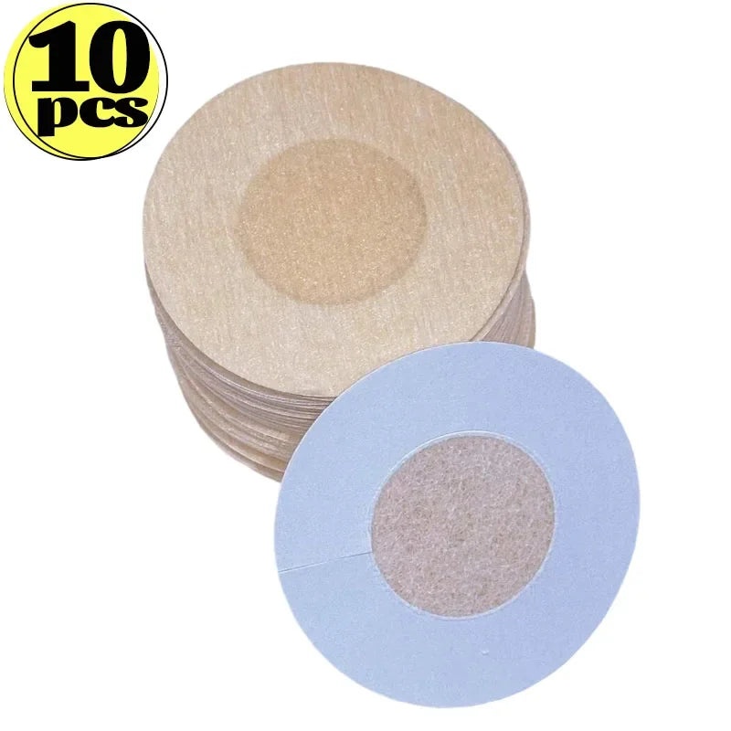 10/200PCS Women Nipple Cover Stickers Breast Lift Tape Pasties Invisible Self-Adhesive Disposable Bra Padding Chest Paste Patch