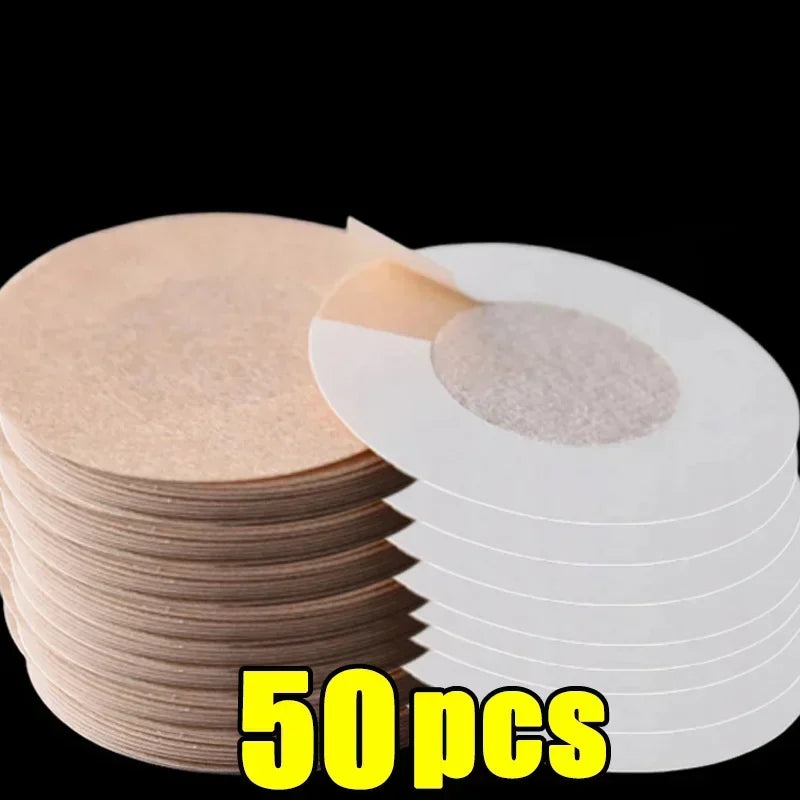50-300pcs Nipple Cover Stickers Women Breast Lift Tape Pasties Invisible Self-Adhesive Disposable Bra Padding Chest Paste Patch