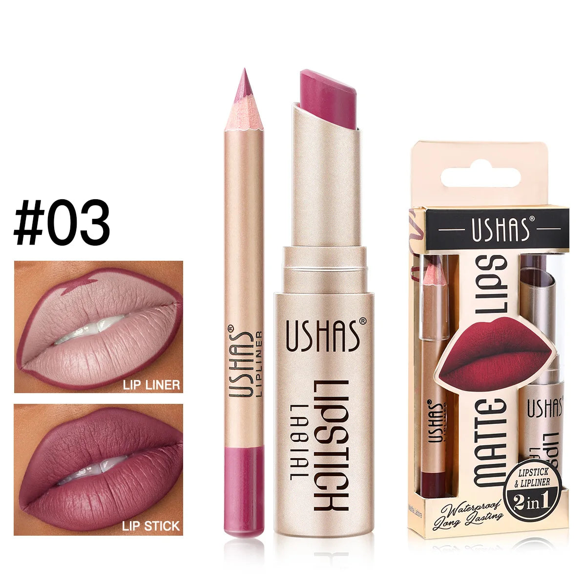 12 Color Matte Lipstick Set Long Lasting Nude Red Lipstick With Lipliner Not Dry Easy Coloring Lip Makeup Kit