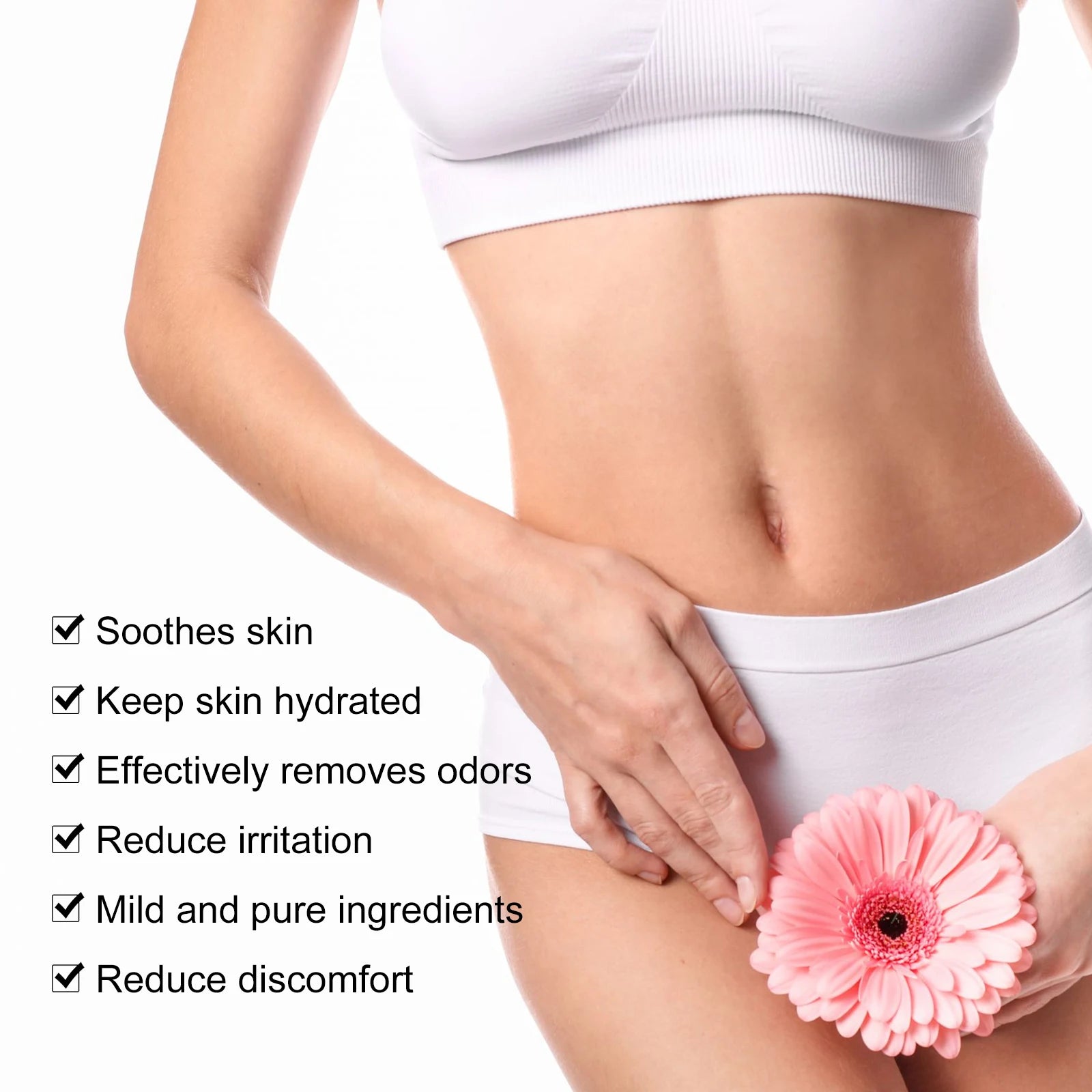 Female Wash Soap Yoni Bar Soap for Women Ph Balance Strawberry Remove Odor Deep Cleaning Moisturizing Private Parts Products