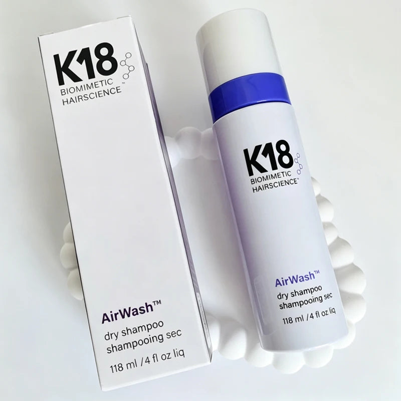 K18 New 50ml Leave-In Molecular Kertain Repair Hair Mask Softens Restores Damaged Hair Deep Keratin Treatment for Hair and Scalp