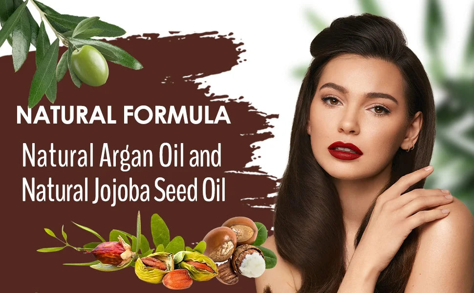 100ml Argan Oil Hair Serum Moisturizing Shiny Remove Frizz Conditioner Repair Damaged Hair and Restore Hairs Gloss Essential Oil