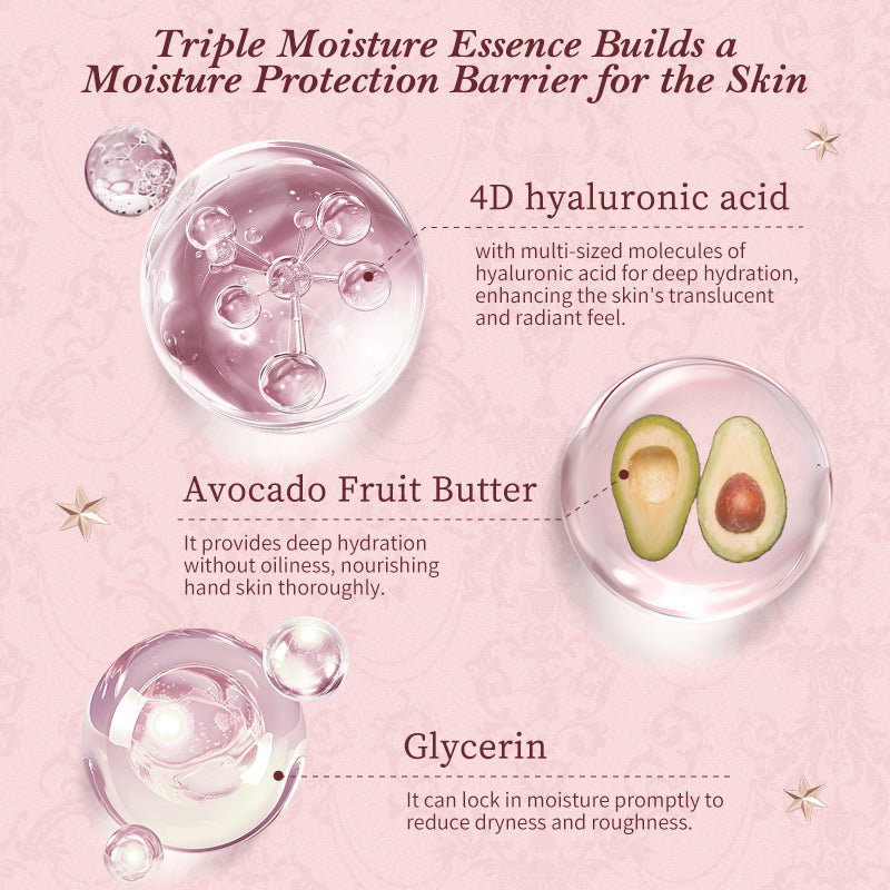 Flower Knows Christmas Limited Scented Hand Cream Strawberry Cupid Collection Moisturizing Hydrating Softening Hand Lotion Holid